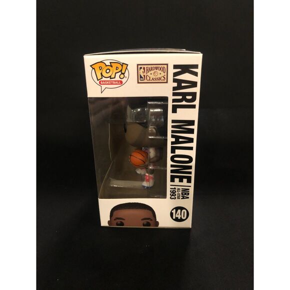 Karl Malone #140 - NBA All-Stars 4" Funko Pop - Picture 2 of 6